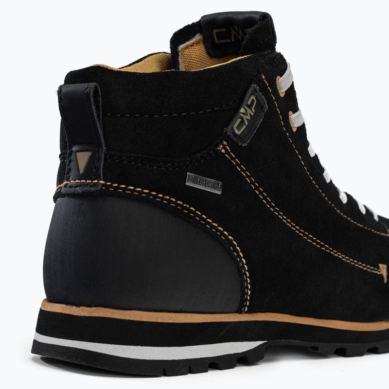 Stivali da trekking da donna CMP Electra Mid nero 38Q4596 10
