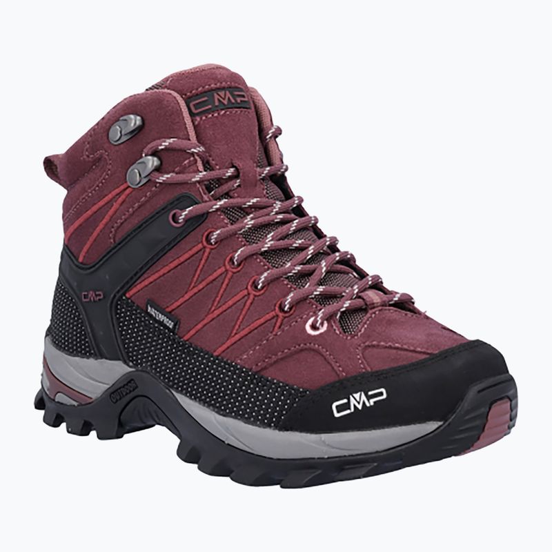 CMP stivali da trekking da donna Rigel Mid Wp maroon 3Q12946/H910 11