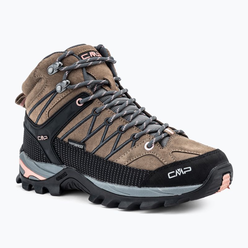 Scarpe da trekking donna CMP Rigel Mid Wp cenere