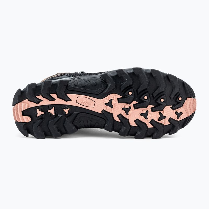 Scarpe da trekking donna CMP Rigel Mid Wp cenere 4