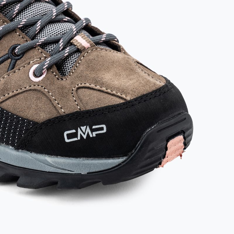 Stivali da trekking da donna CMP Rigel Mid Wp cenere 7