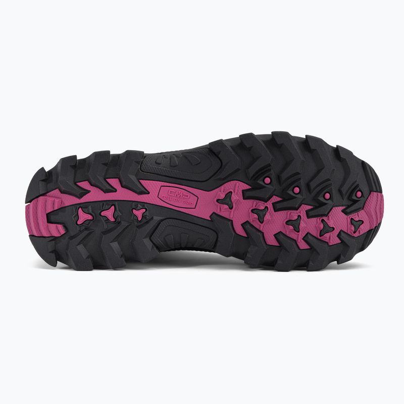 Scarpe da trekking donna CMP Rigel Mid Wp titanio/skyway 5