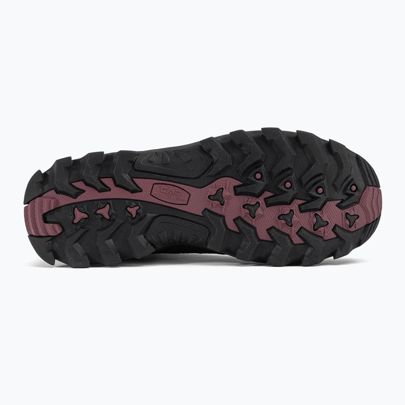 Scarpe da trekking donna CMP Rigel Mid Wp prugna 5
