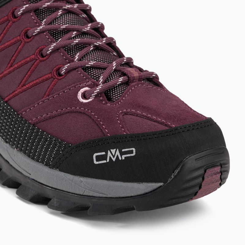 Scarpe da trekking donna CMP Rigel Mid Wp prugna 7
