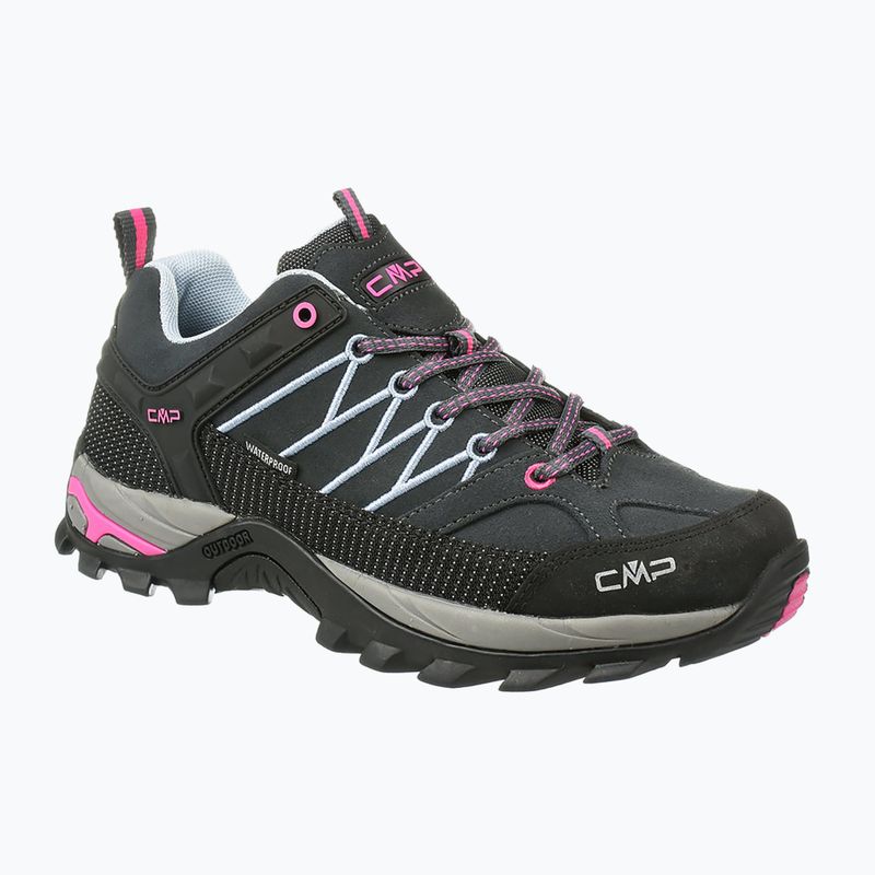 Scarpe da trekking donna CMP Rigel Low Wp titanium/skyway
