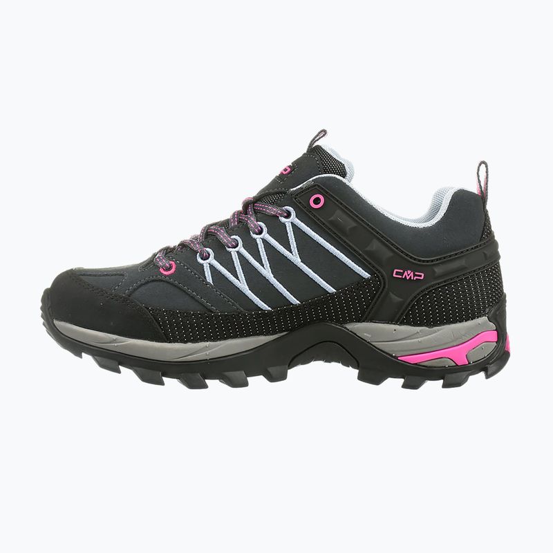 Scarpe da trekking donna CMP Rigel Low Wp titanium/skyway 3