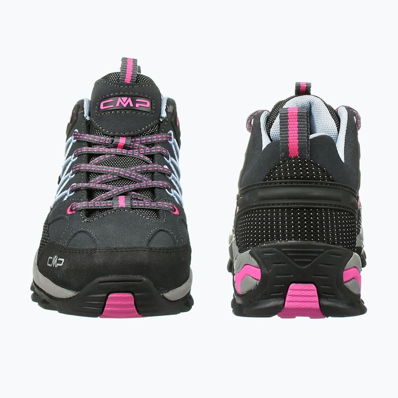 Scarpe da trekking donna CMP Rigel Low Wp titanium/skyway 4