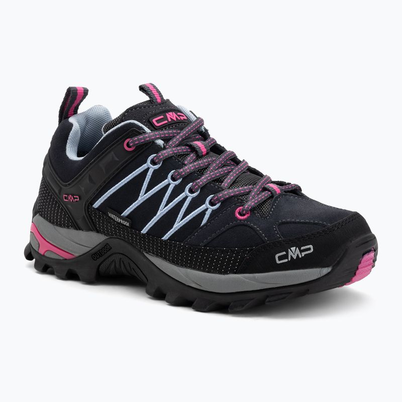 Scarpe da trekking donna CMP Rigel Low Wp titanium/skyway