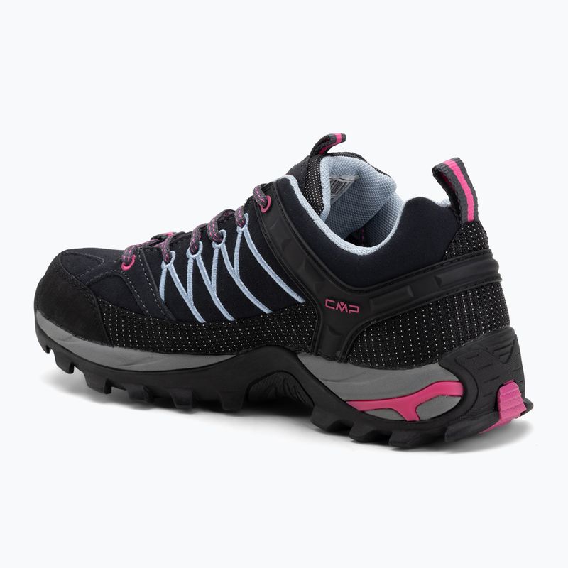 Scarpe da trekking donna CMP Rigel Low Wp titanium/skyway 3