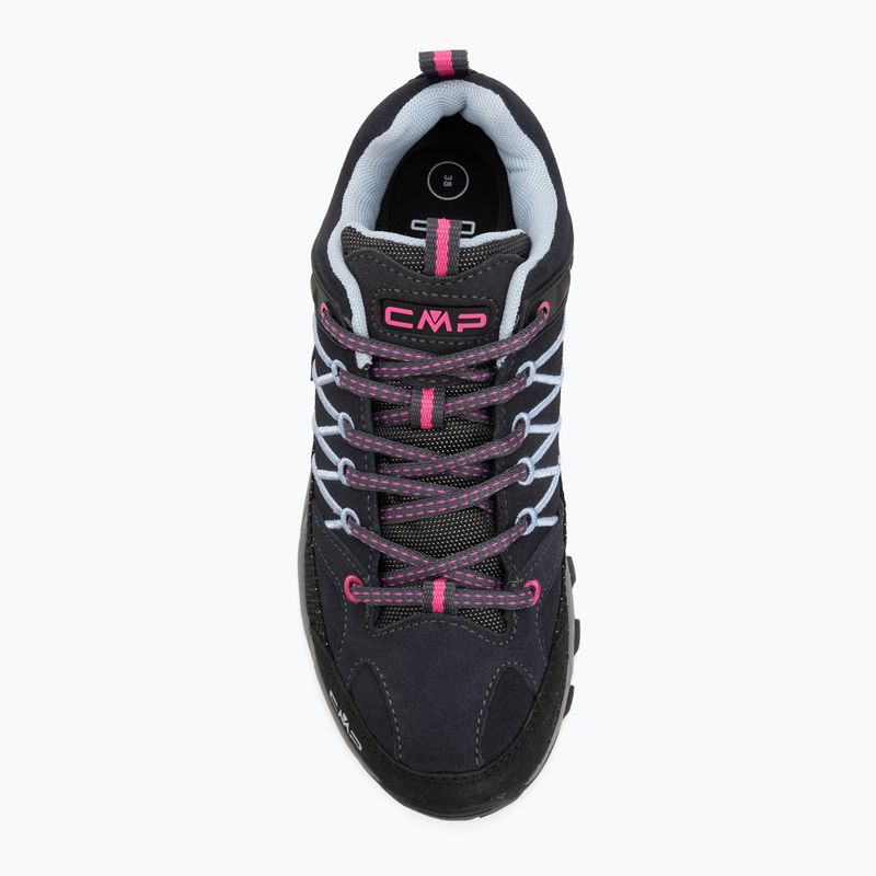 Scarpe da trekking donna CMP Rigel Low Wp titanium/skyway 5