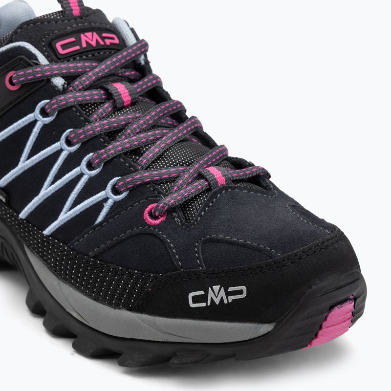 Scarpe da trekking donna CMP Rigel Low Wp titanium/skyway 7