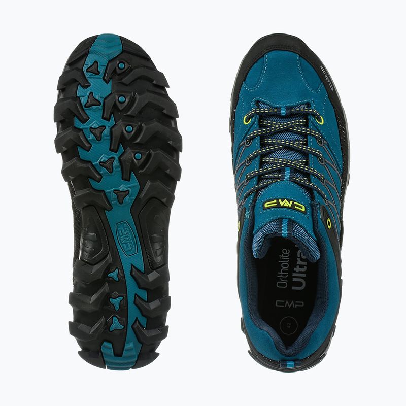 Scarpe da trekking da uomo CMP Rigel Low blu 3Q13247 16
