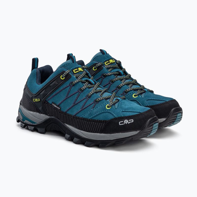 Scarpe da trekking da uomo CMP Rigel Low blu 3Q13247 4
