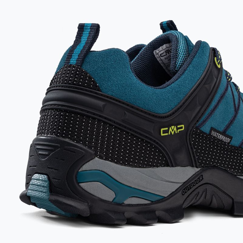 Scarpe da trekking da uomo CMP Rigel Low blu 3Q13247 10