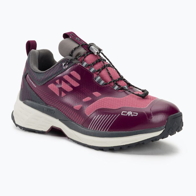 Stivali da trekking da donna CMP Pohlarys Low Wp peach