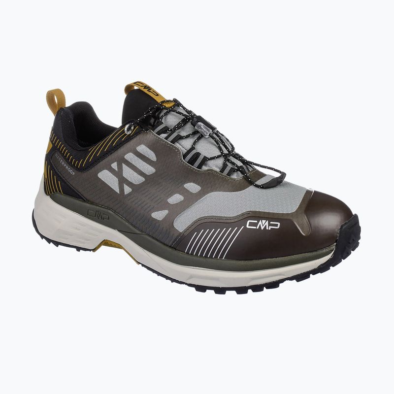 Scarpe da trekking da uomo CMP Pohlarys Low Wp grigio/agave 7