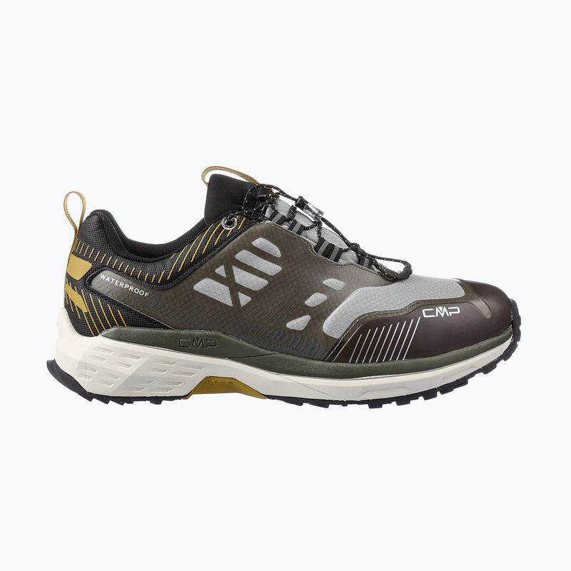 Scarpe da trekking da uomo CMP Pohlarys Low Wp grigio/agave 8