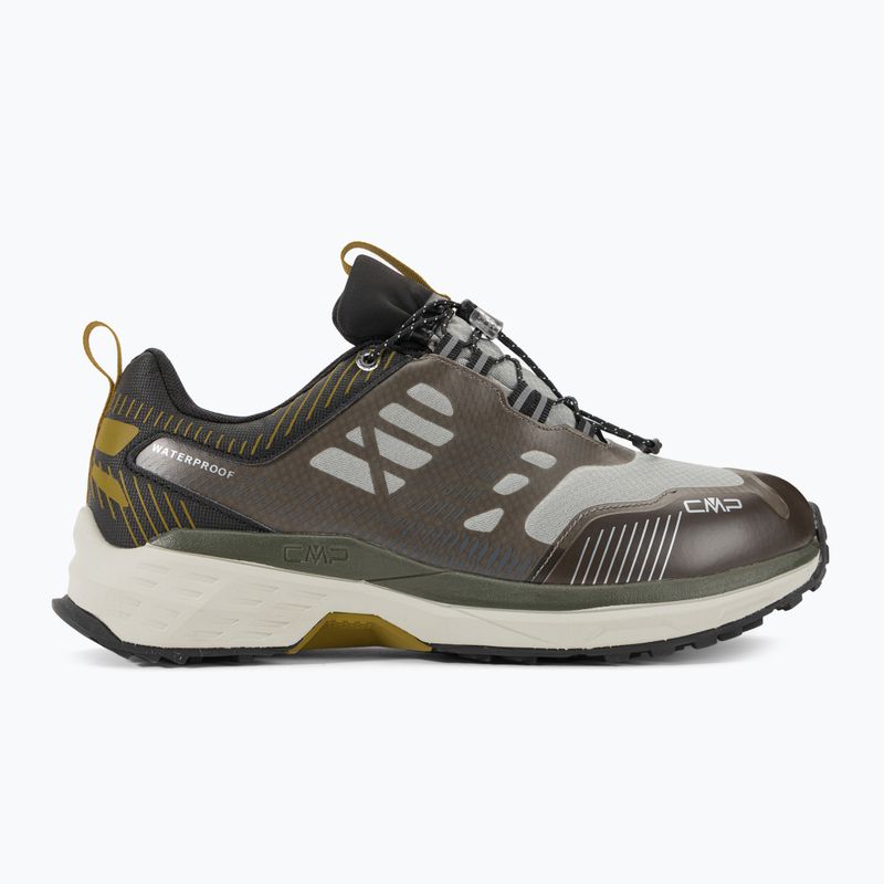 Scarpe da trekking da uomo CMP Pohlarys Low Wp grigio/agave 2