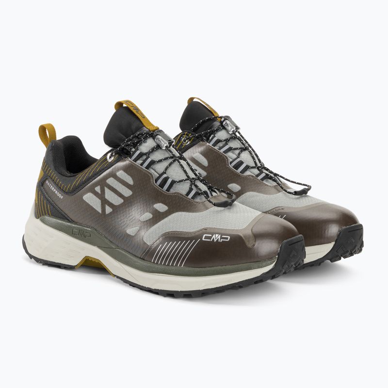 Scarpe da trekking da uomo CMP Pohlarys Low Wp grigio/agave 4