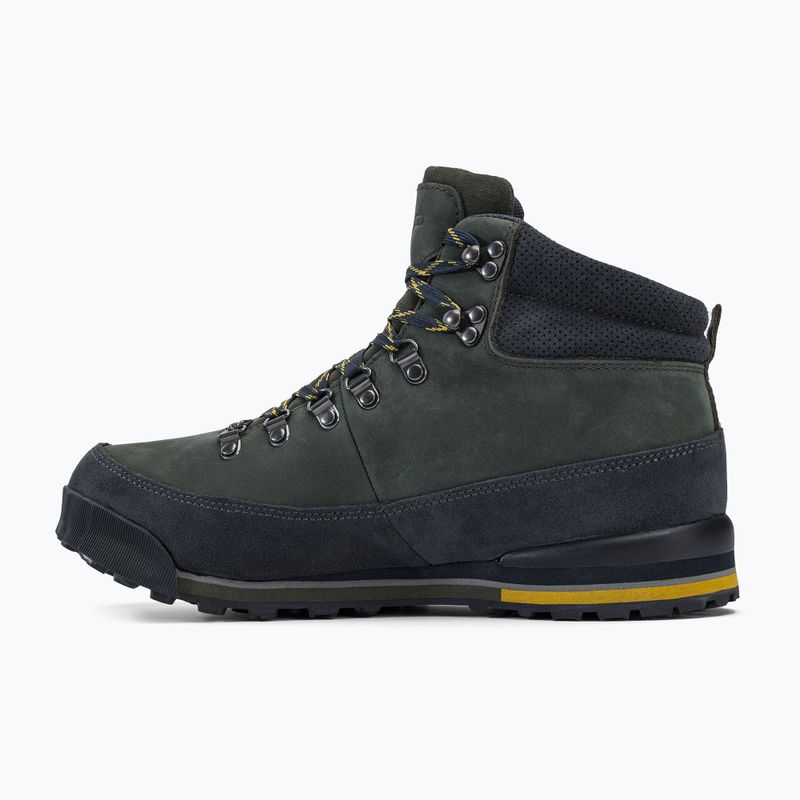 Stivali da trekking da uomo CMP Heka WP militare/antracite 10