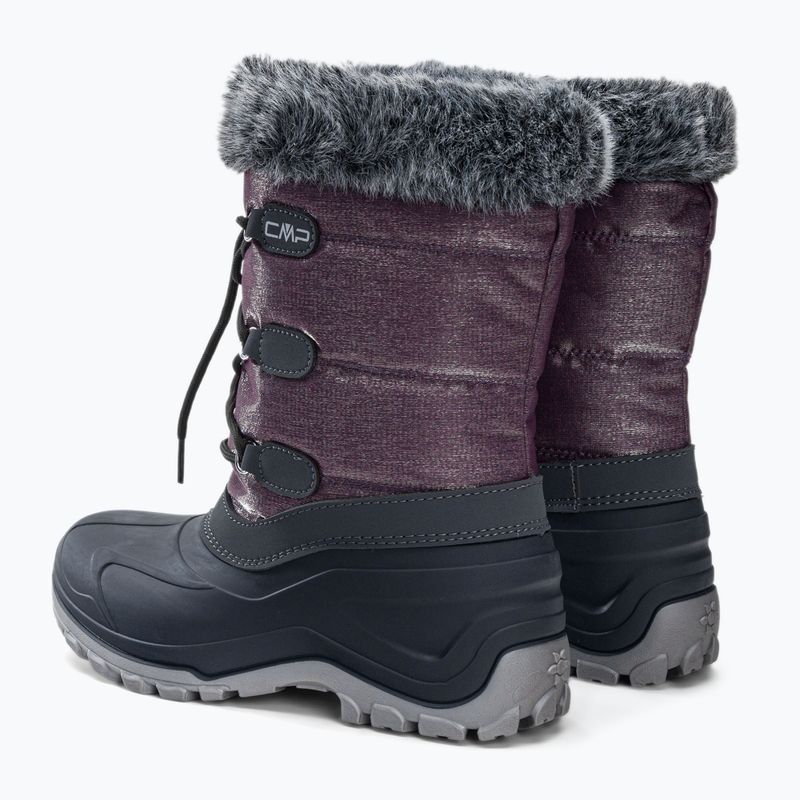 CMP Stivali da neve da donna Nietos Low Wp grigio 3Q78956 3