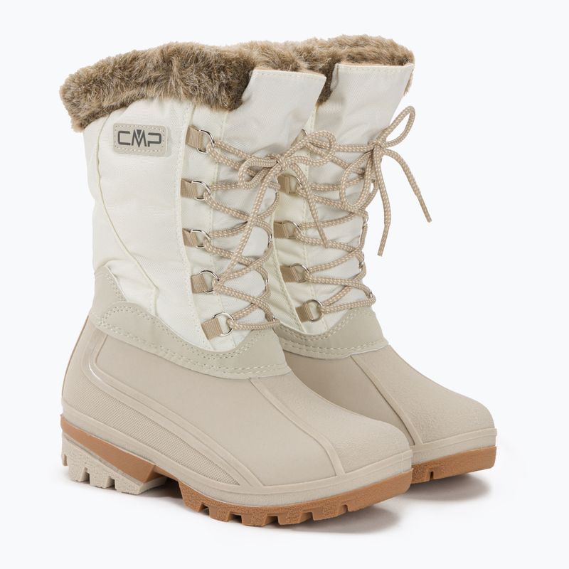 Stivali da neve per bambini CMP Polhanne vanillia 4