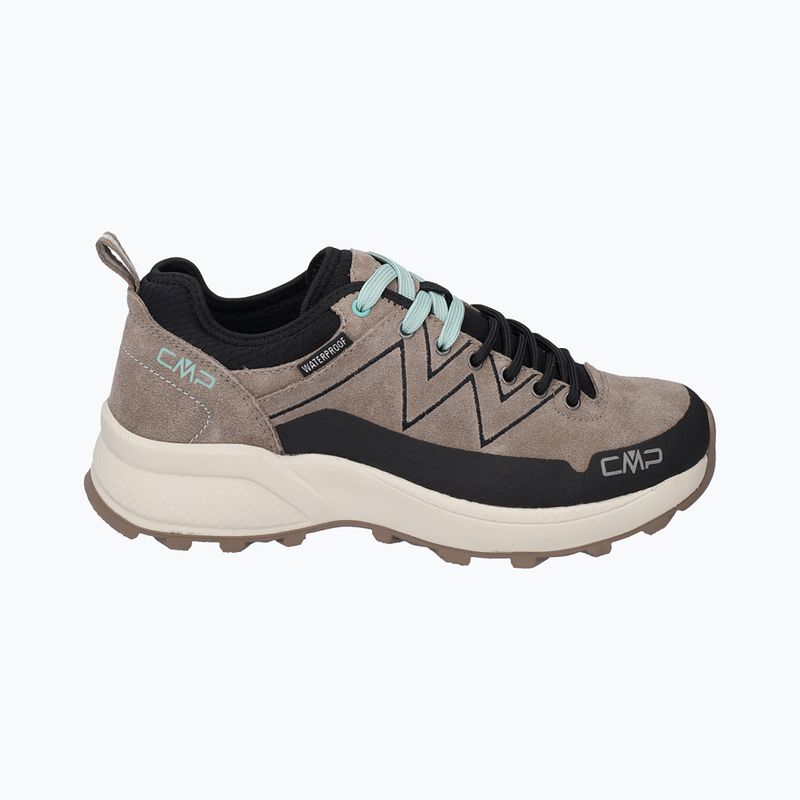 Scarpe da trekking da donna CMP Kaleepso Low Wp cenere/vetro 8