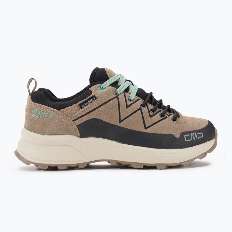 Scarpe da trekking da donna CMP Kaleepso Low Wp cenere/vetro 2