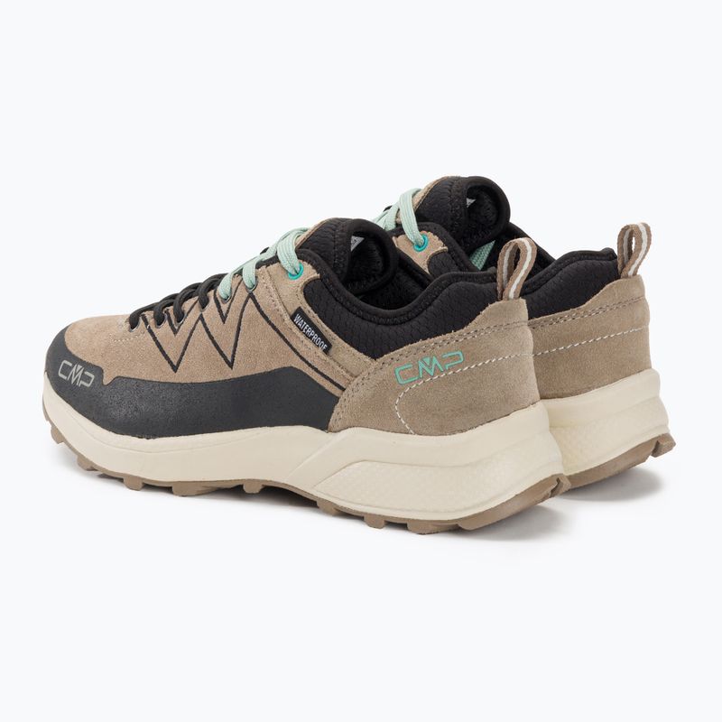 Scarpe da trekking da donna CMP Kaleepso Low Wp cenere/vetro 3