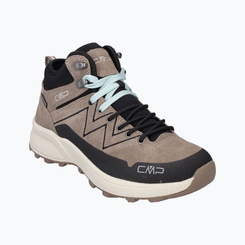 Scarpe da trekking da donna CMP Kaleepso Mid WP cenere/vetro 7