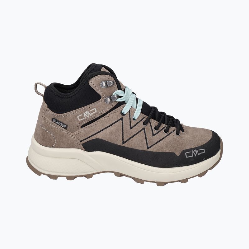 Scarpe da trekking da donna CMP Kaleepso Mid WP cenere/vetro 8