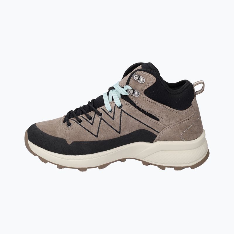 Scarpe da trekking da donna CMP Kaleepso Mid WP cenere/vetro 9