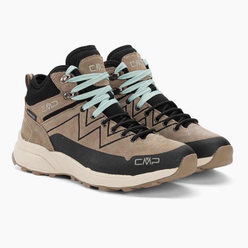 Scarpe da trekking da donna CMP Kaleepso Mid WP cenere/vetro 4