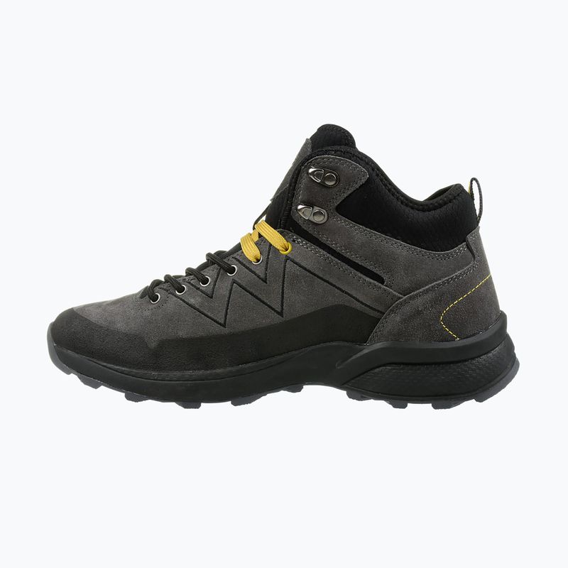 Stivali da trekking da uomo CMP Kaleepso Mid grigio 31Q4917 13