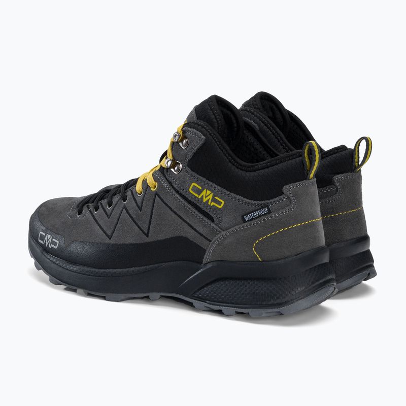 Stivali da trekking da uomo CMP Kaleepso Mid grigio 31Q4917 3