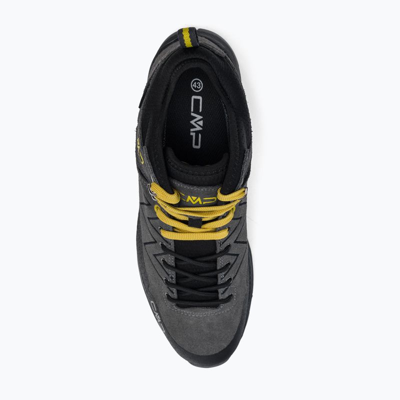 Stivali da trekking da uomo CMP Kaleepso Mid grigio 31Q4917 6