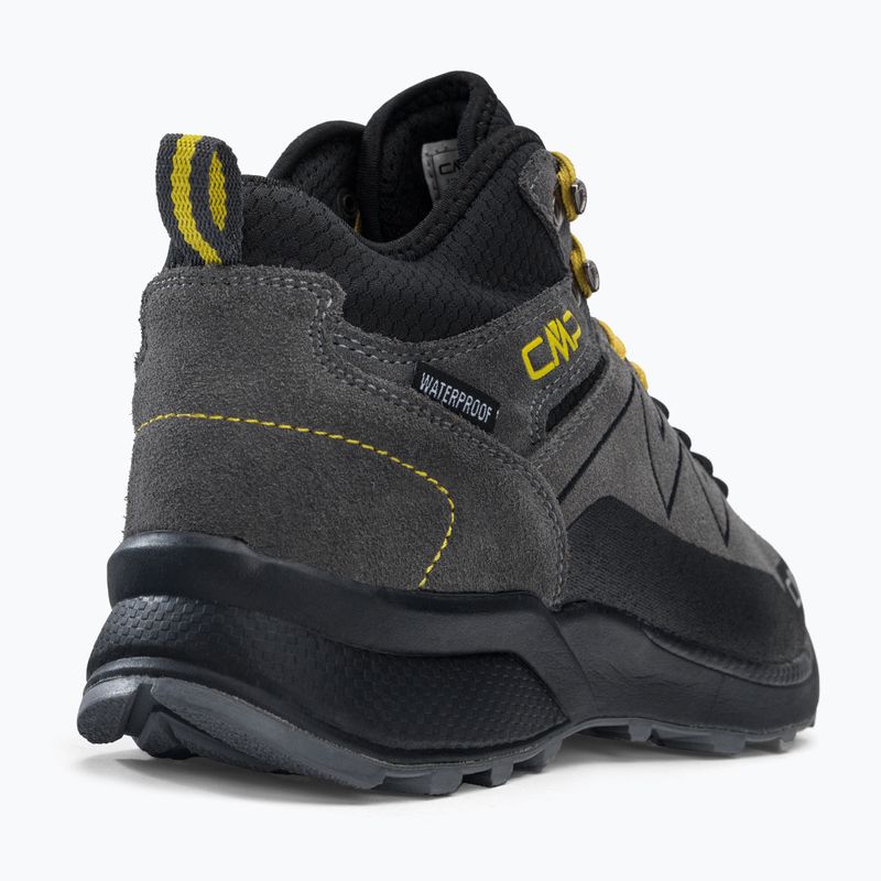 Stivali da trekking da uomo CMP Kaleepso Mid grigio 31Q4917 8