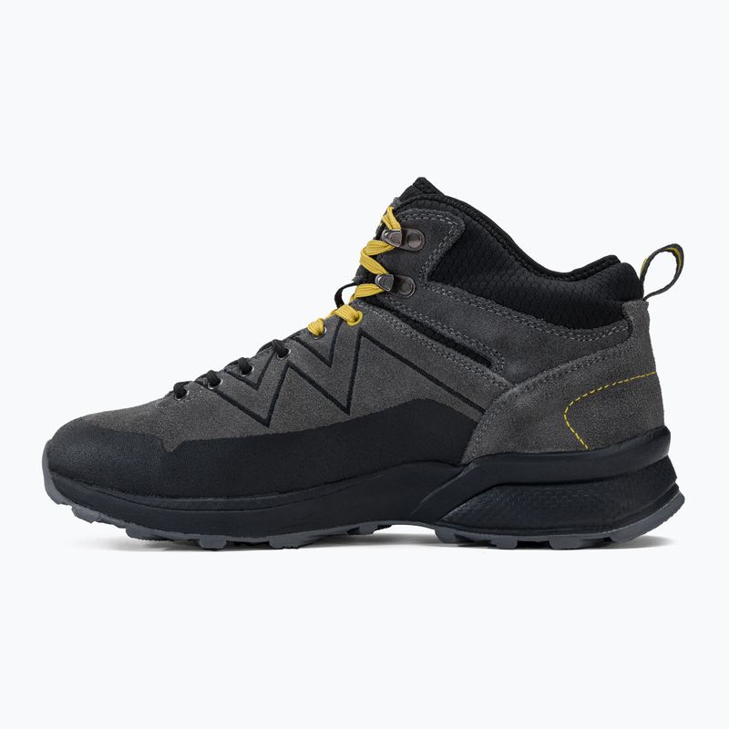 Stivali da trekking da uomo CMP Kaleepso Mid grigio 31Q4917 10
