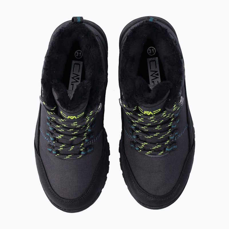 Scarponi da neve junior CMP Annuuk Snowboots Wp anthracite/deep lake 12