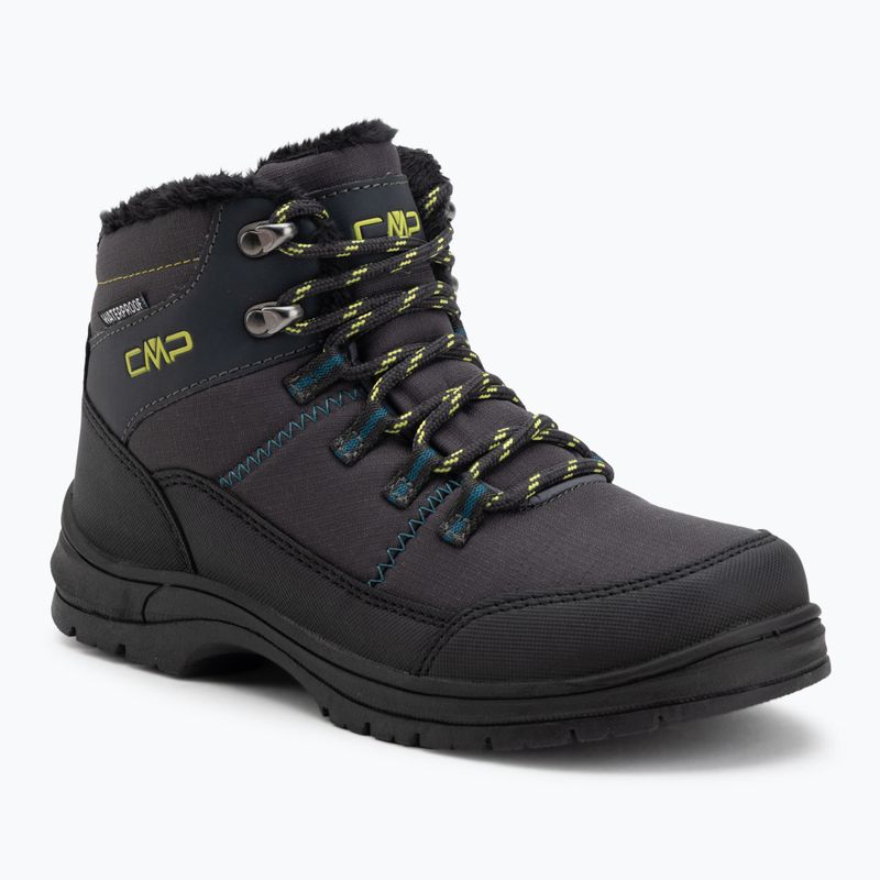 Scarponi da neve junior CMP Annuuk Snowboots Wp anthracite/deep lake