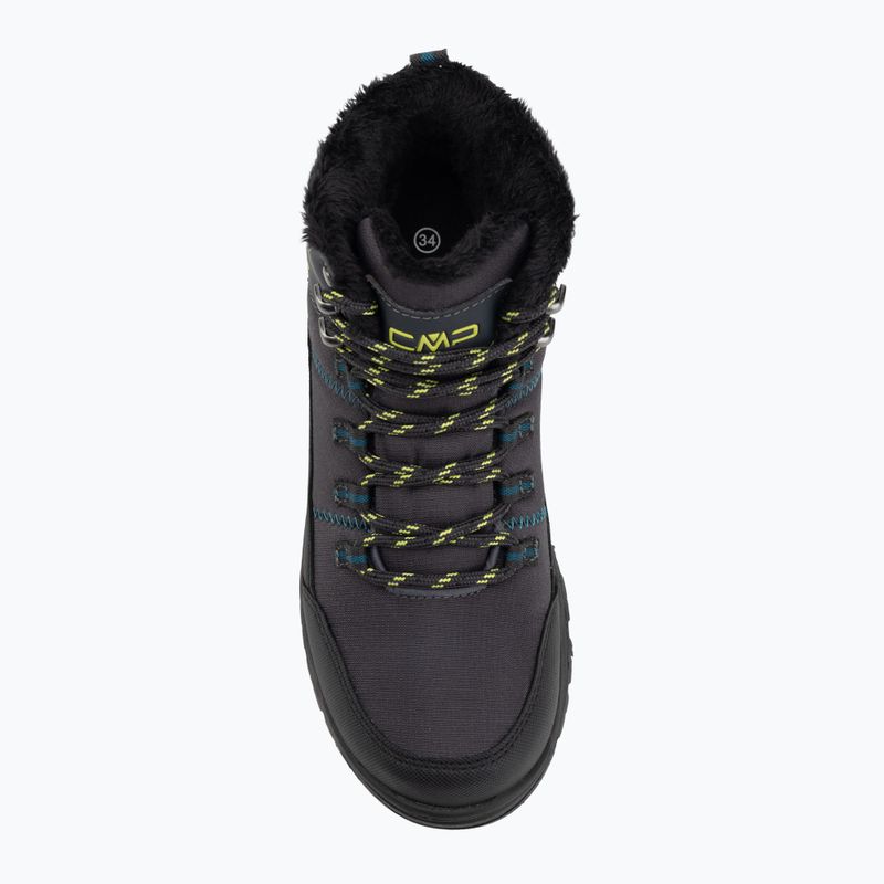 Scarponi da neve junior CMP Annuuk Snowboots Wp anthracite/deep lake 5