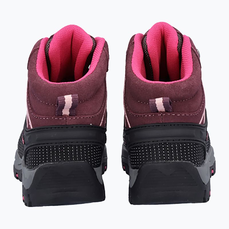 CMP stivali da trekking per bambini Rigel Mid Wp maroon 3Q12944/05HM 7