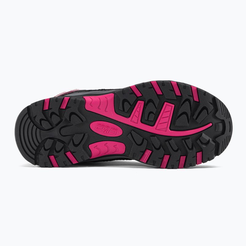CMP stivali da trekking per bambini Rigel Mid Wp maroon 3Q12944/05HM 5
