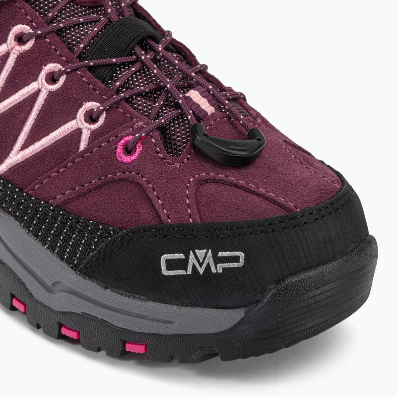 CMP stivali da trekking per bambini Rigel Mid Wp maroon 3Q12944/05HM 8