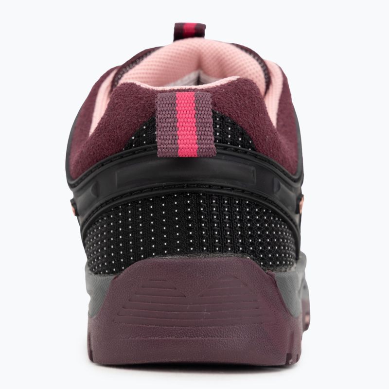 Scarpe da trekking per bambini CMP Rigel Low Wp plum/peach 6