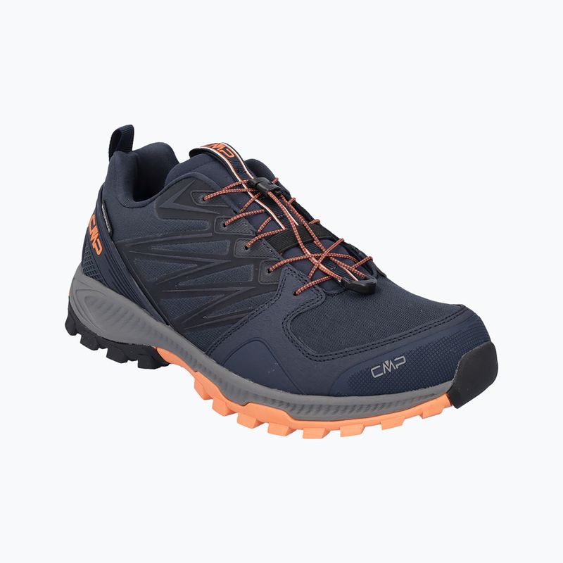 Scarpe da trekking da uomo CMP Atik Wp Fast blu/f.arancione 7
