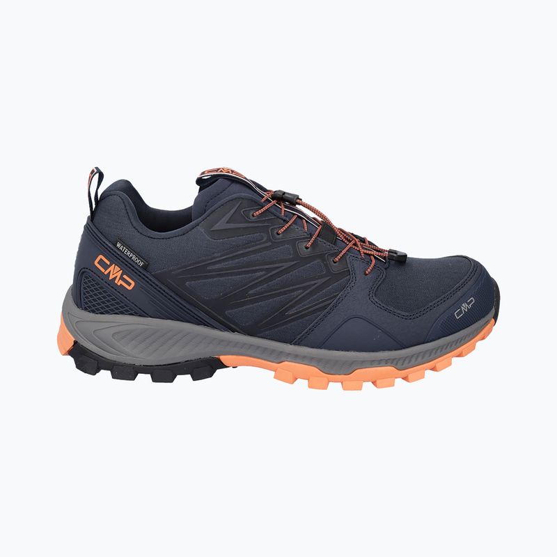 Scarpe da trekking da uomo CMP Atik Wp Fast blu/f.arancione 8