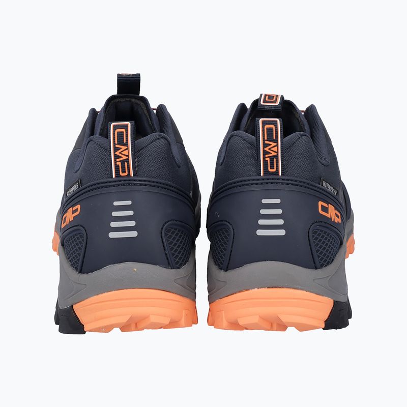 Scarpe da trekking da uomo CMP Atik Wp Fast blu/f.arancione 11