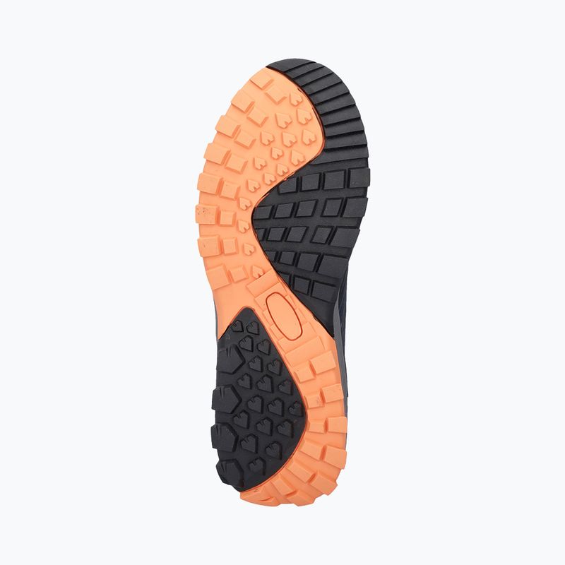 Scarpe da trekking da uomo CMP Atik Wp Fast blu/f.arancione 12