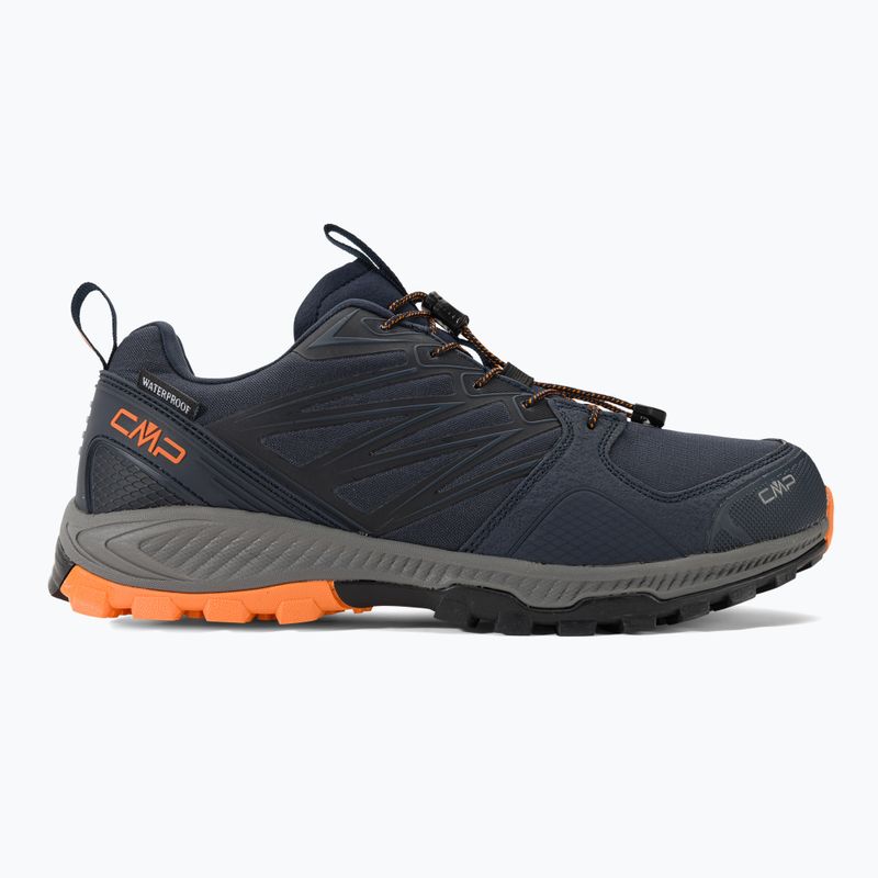 Scarpe da trekking da uomo CMP Atik Wp Fast blu/f.arancione 2
